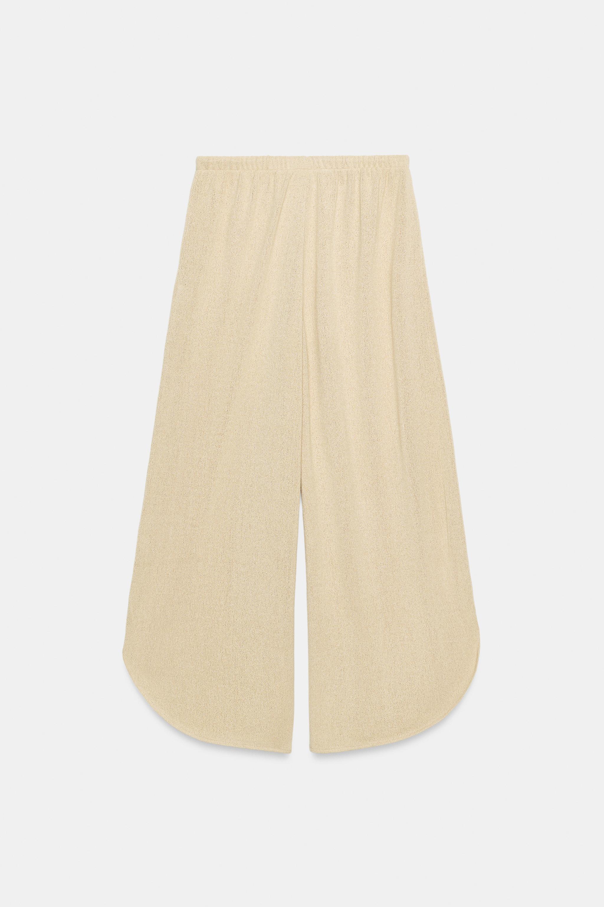 PANTALON RUSTIQUE À FENTES